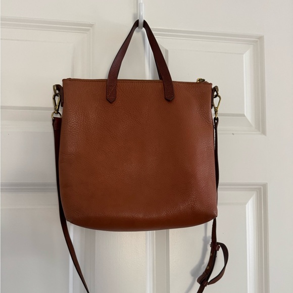 Madewell Handbags - MADEWELL Zip-Top Transport Crossbody Bag
